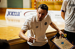 Basketball, Basketball Zweite Liga 2023/24, Grunddurchgang 3.Runde, Mattersburg Rocks, Vienna United, Benedikt Danek (Head Coach)