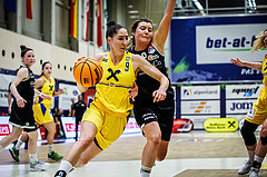 Basketball, Win2Day Basketball Damen Superliga 2023/24, Grunddurchgang 2.Runde, SKN St.Pölten, Basket Flames, Michaela Wildbacher (9)