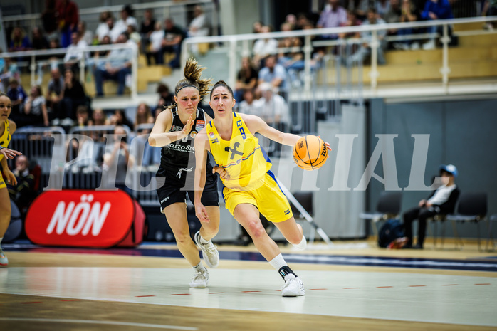 Basketball, Win2Day Basketball Damen Superliga 2023/24, Grunddurchgang 2.Runde, SKN St.Pölten, Basket Flames, Michaela Wildbacher (9)
