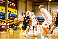 Basketball, Basketball Zweite Liga 2023/24, Grunddurchgang 3.Runde, Mattersburg Rocks, Vienna United, M. Diemer (20)