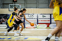 Basketball, Win2Day Basketball Damen Superliga 2023/24, Grunddurchgang 2.Runde, SKN St.Pölten, Basket Flames, Agatija Vukicevic (18)