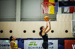 Basketball, Win2Day Basketball Damen Superliga 2023/24, Grunddurchgang 2.Runde, SKN St.Pölten, Basket Flames, Agatija Vukicevic (18)