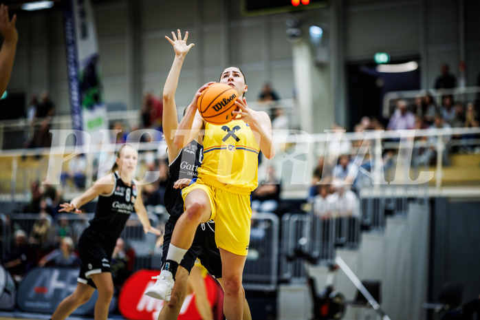 Basketball, Win2Day Basketball Damen Superliga 2023/24, Grunddurchgang 2.Runde, SKN St.Pölten, Basket Flames, Michaela Wildbacher (9)