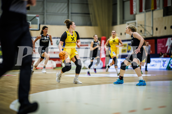 Basketball, Win2Day Basketball Damen Superliga 2023/24, Grunddurchgang 2.Runde, SKN St.Pölten, Basket Flames, Nina Krisper (11)