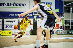 Basketball, Win2Day Superliga 2023/24, Grunddurchgang 4.Runde, SKN St. Pölten, Gmunden Swans, Michael Anthony Randolph Jr. (5)