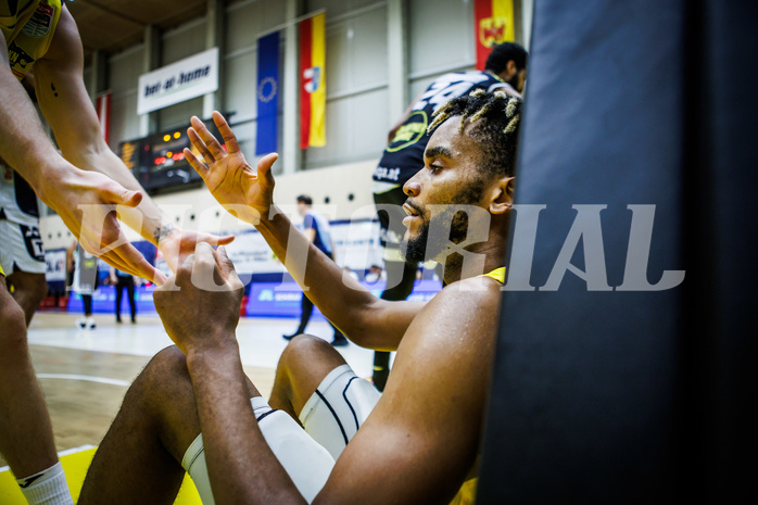Basketball, Win2Day Superliga 2023/24, Grunddurchgang 4.Runde, SKN St. Pölten, Gmunden Swans, Michael Anthony Randolph Jr. (5)