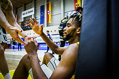 Basketball, Win2Day Superliga 2023/24, Grunddurchgang 4.Runde, SKN St. Pölten, Gmunden Swans, Michael Anthony Randolph Jr. (5)