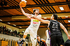 Basketball, Basketball Zweite Liga 2023/24, Grunddurchgang 3.Runde, Mattersburg Rocks, Vienna United, Paul Schuecker (19)