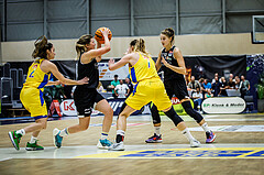 Basketball, Win2Day Basketball Damen Superliga 2023/24, Grunddurchgang 2.Runde, SKN St.Pölten, Basket Flames, Lea Camporese (9)