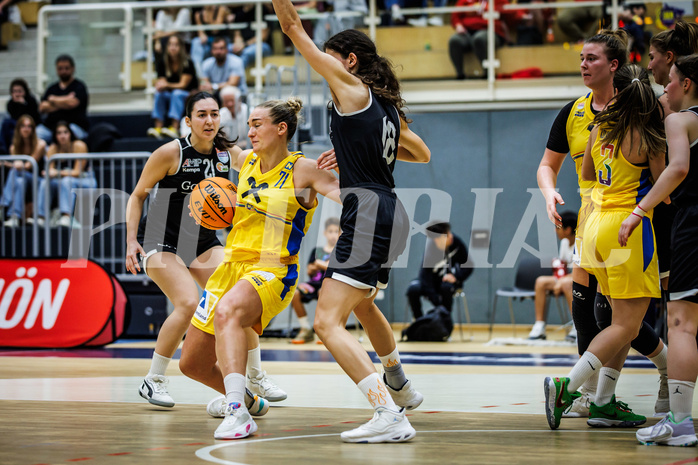 Basketball, Win2Day Basketball Damen Superliga 2023/24, Grunddurchgang 2.Runde, SKN St.Pölten, Basket Flames, Bettina Kunz (71)