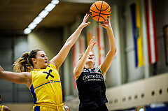 Basketball, Win2Day Basketball Damen Superliga 2023/24, Grunddurchgang 2.Runde, SKN St.Pölten, Basket Flames, Lara Brunner (14)