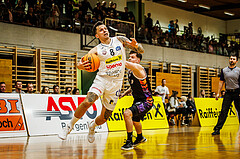 Basketball, Basketball Zweite Liga 2023/24, Grunddurchgang 3.Runde, Mattersburg Rocks, Vienna United, Petar Zivkovic (8)