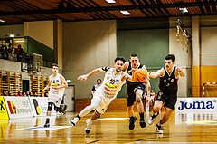 Basketball, Basketball Zweite Liga 2023/24, Grunddurchgang 3.Runde, Mattersburg Rocks, Vienna United, Julian Alper (10)