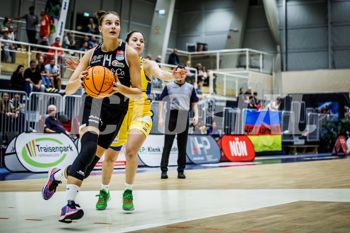 Basketball, Win2Day Basketball Damen Superliga 2023/24, Grunddurchgang 2.Runde, SKN St.Pölten, Basket Flames, Lara Brunner (14)