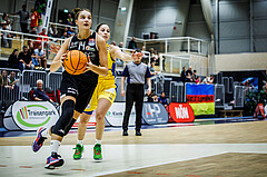 Basketball, Win2Day Basketball Damen Superliga 2023/24, Grunddurchgang 2.Runde, SKN St.Pölten, Basket Flames, Lara Brunner (14)