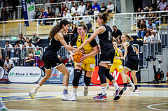 Basketball, Win2Day Basketball Damen Superliga 2023/24, Grunddurchgang 2.Runde, SKN St.Pölten, Basket Flames, Nina Krisper (11)