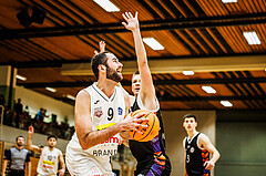Basketball, Basketball Zweite Liga 2023/24, Grunddurchgang 3.Runde, Mattersburg Rocks, Vienna United, Tobias Winkler (9)