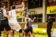 Basketball, Basketball Zweite Liga 2023/24, Grunddurchgang 3.Runde, Mattersburg Rocks, Vienna United, Petar Zivkovic (8)