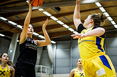 Basketball, Win2Day Basketball Damen Superliga 2023/24, Grunddurchgang 2.Runde, SKN St.Pölten, Basket Flames, Lara Brunner (14)