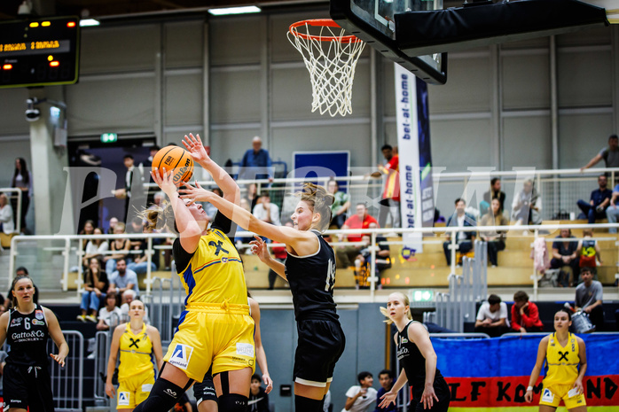 Basketball, Win2Day Basketball Damen Superliga 2023/24, Grunddurchgang 2.Runde, SKN St.Pölten, Basket Flames, Nina Krisper (11)