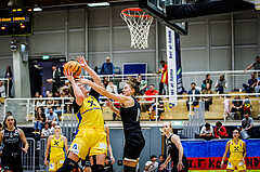 Basketball, Win2Day Basketball Damen Superliga 2023/24, Grunddurchgang 2.Runde, SKN St.Pölten, Basket Flames, Nina Krisper (11)