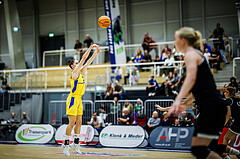Basketball, Win2Day Basketball Damen Superliga 2023/24, Grunddurchgang 2.Runde, SKN St.Pölten, Basket Flames, Michaela Wildbacher (9)