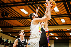 Basketball, Basketball Zweite Liga 2023/24, Grunddurchgang 3.Runde, Mattersburg Rocks, Vienna United, Tobias Winkler (9)