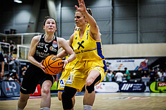 Basketball, Win2Day Basketball Damen Superliga 2023/24, Grunddurchgang 2.Runde, SKN St.Pölten, Basket Flames, Sarah Nindl (5)