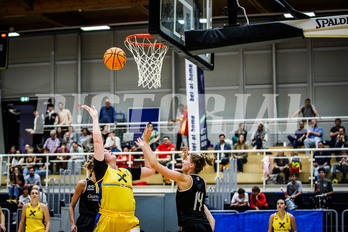 Basketball, Win2Day Basketball Damen Superliga 2023/24, Grunddurchgang 2.Runde, SKN St.Pölten, Basket Flames, Nina Krisper (11)