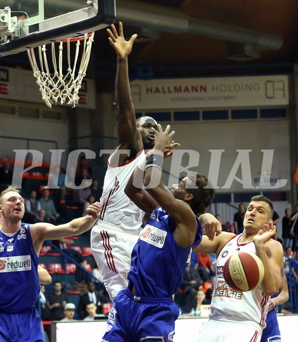 Basketball ABL 2015/16 Grunddurchgang 34.Runde BC Vienna vs. Oberwart Gunners


