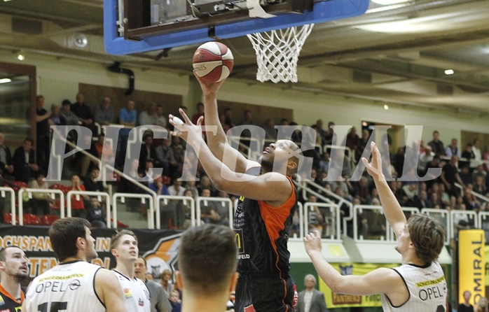 Basketball ABL 2015/16 Grunddurchgang 32.Runde  Fürstenfeld Panthers vs Güssing Knights, Gary Ware (12)
