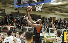 Basketball ABL 2015/16 Grunddurchgang 32.Runde  Fürstenfeld Panthers vs Güssing Knights, Gary Ware (12)
