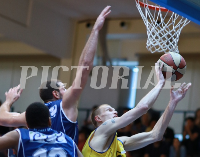 16.04.2016 Basketball ABL 2015/16 Grunddurchgang 35.Runde UBSC Graz vs. Kapfenberg Bulls



