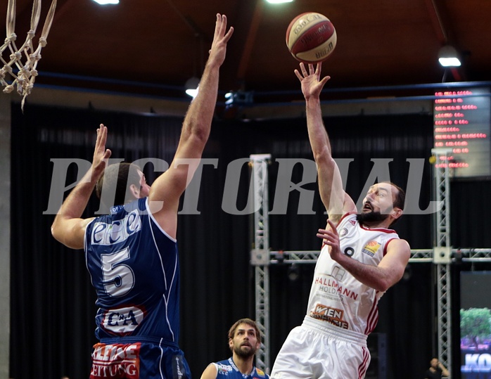 Basketball ABL 2015/16 Grunddurchgang 32.Runde BC Vienna vs Kapfenberg Bulls

