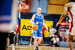 Basketball, win2day Basketball Superliga 2023/24, Halbfinale Spiel 5, Traiskirchen Lions, Oberwart Gunners, Sebastian Käferle (7)