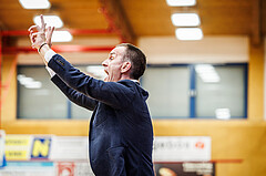 Basketball, win2day Basketball Superliga 2023/24, Halbfinale Spiel 5, Traiskirchen Lions, Oberwart Gunners, Radomir Mijanovic (Head Coach)