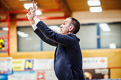 Basketball, win2day Basketball Superliga 2023/24, Halbfinale Spiel 5, Traiskirchen Lions, Oberwart Gunners, Radomir Mijanovic (Head Coach)
