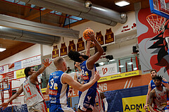Basketball, win2day Basketball Superliga 2023/24, Halbfinale Spiel 5, Traiskirchen Lions, Oberwart Gunners, Kris Monroe (13)