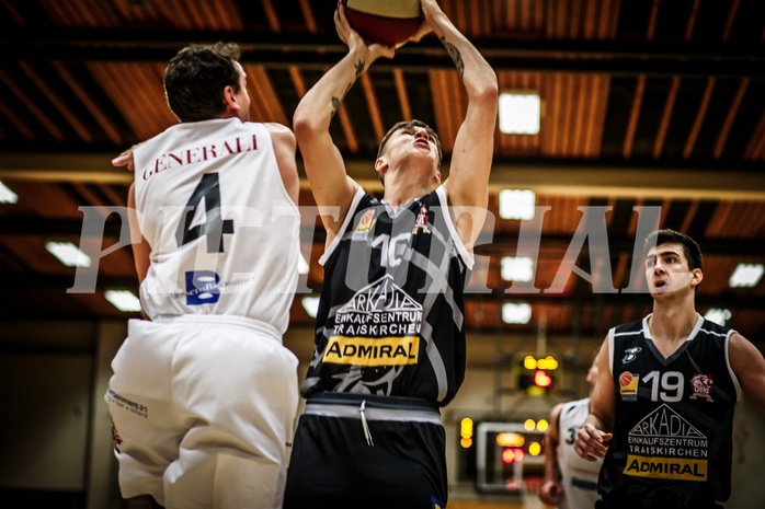 Basketball, ABL 2017/18, CUP 2.Runde, Mattersburg Rocks, Traiskirchen Lions, Aleksandar Andjelkovic (10)