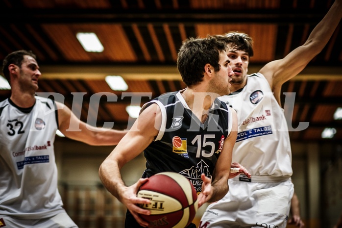 Basketball, ABL 2017/18, CUP 2.Runde, Mattersburg Rocks, Traiskirchen Lions, Martin Maximilian Trmal (15)