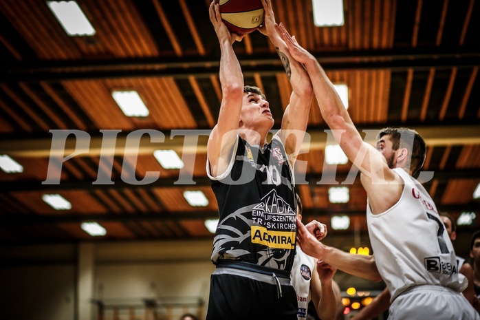 Basketball, ABL 2017/18, CUP 2.Runde, Mattersburg Rocks, Traiskirchen Lions, Aleksandar Andjelkovic (10)