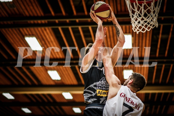 Basketball, ABL 2017/18, CUP 2.Runde, Mattersburg Rocks, Traiskirchen Lions, Aleksandar Andjelkovic (10)