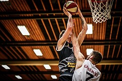 Basketball, ABL 2017/18, CUP 2.Runde, Mattersburg Rocks, Traiskirchen Lions, Aleksandar Andjelkovic (10)
