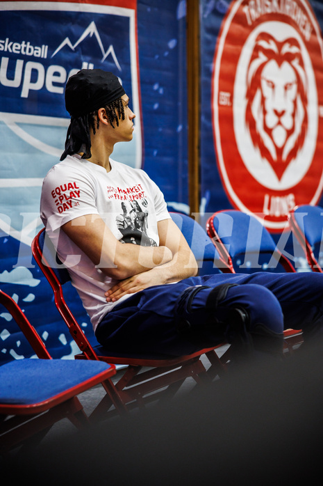 Basketball, Win2Day Superliga 2024/25, 2. Platzierungsrunde, Traiskirchen Lions, Oberwart Gunners, Equal Play Day