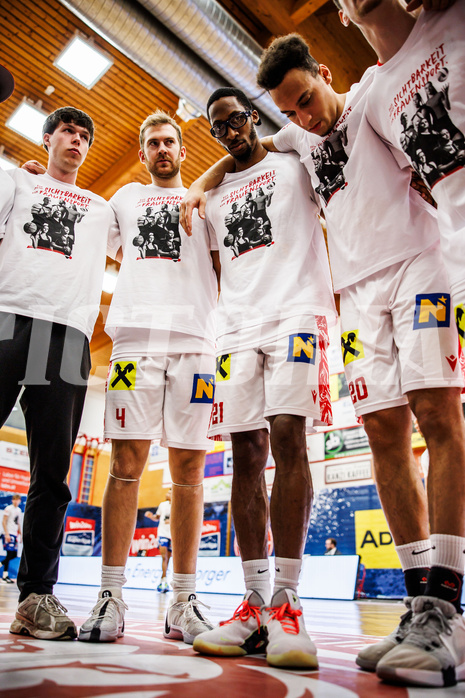 Basketball, Win2Day Superliga 2024/25, 2. Platzierungsrunde, Traiskirchen Lions, Oberwart Gunners, Equal Play Day