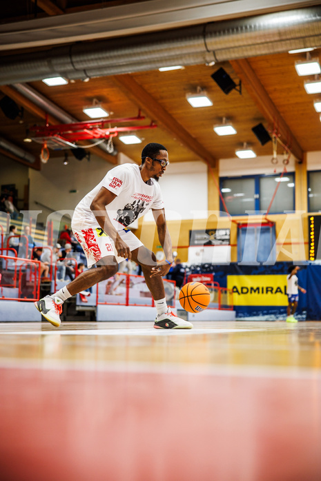 Basketball, Win2Day Superliga 2024/25, 2. Platzierungsrunde, Traiskirchen Lions, Oberwart Gunners, Equal Play Day