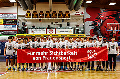 Basketball, Win2Day Superliga 2024/25, 2. Platzierungsrunde, Traiskirchen Lions, Oberwart Gunners, Equal Play Day