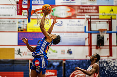 Basketball, Win2Day Superliga 2024/25, 2. Platzierungsrunde, Traiskirchen Lions, Oberwart Gunners, Robert Allen (10)