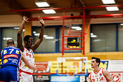 Basketball, Win2Day Superliga 2024/25, 2. Platzierungsrunde, Traiskirchen Lions, Oberwart Gunners, Benedikt Güttl (7)