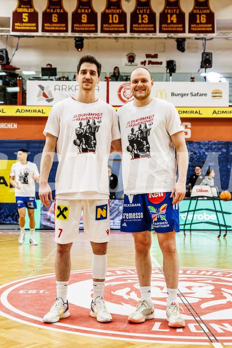 Basketball, Win2Day Superliga 2024/25, 2. Platzierungsrunde, Traiskirchen Lions, Oberwart Gunners, Equal Play Day